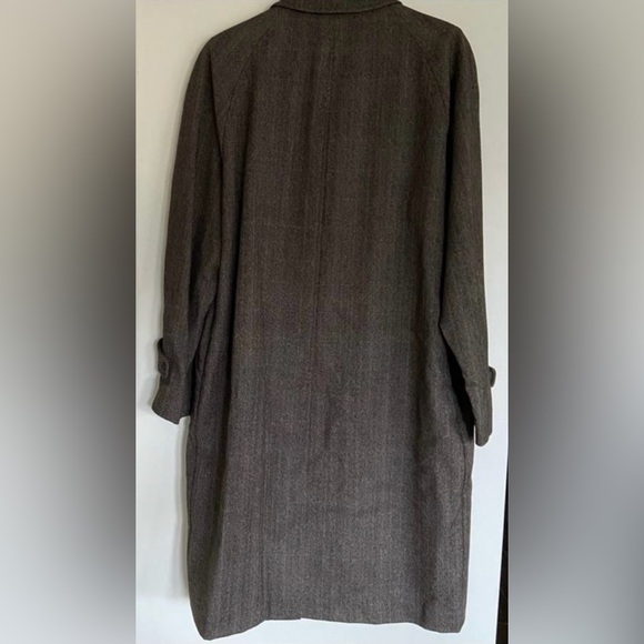 Vintage men's 95% wool over coat - Picture 3 of 16